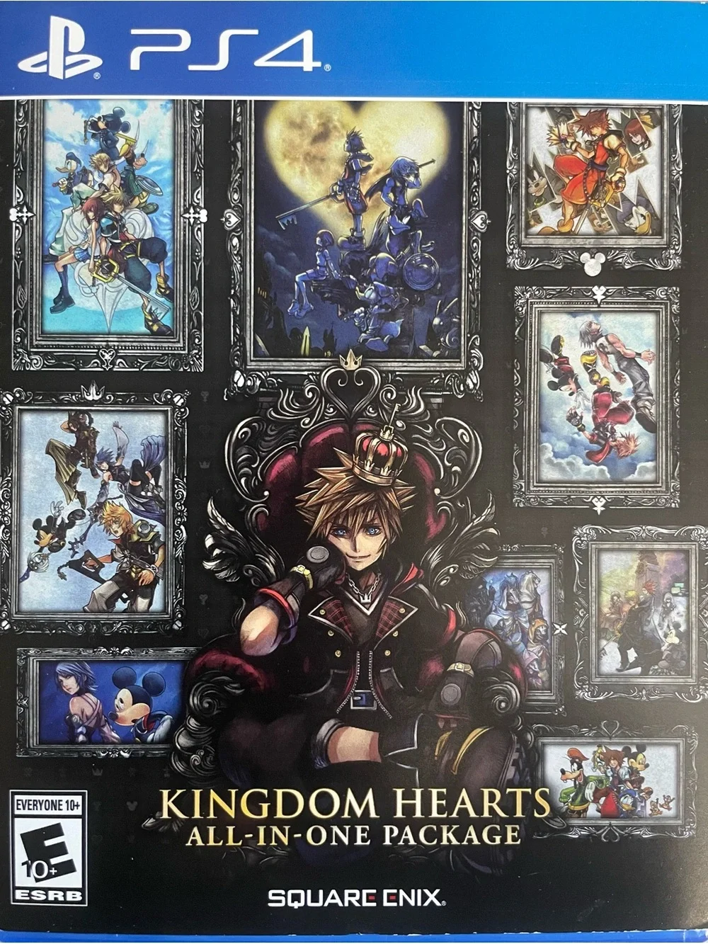 Kingdom Hearts All-In-One Package PS4 Complete with Slipcover